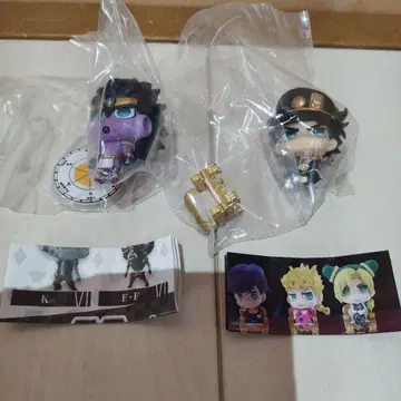 죠죠 가챠 쿠죠 죠타로 스타 플래티넘 2세트