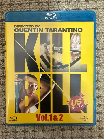 KILL BILL Vol.1&2 US 버전