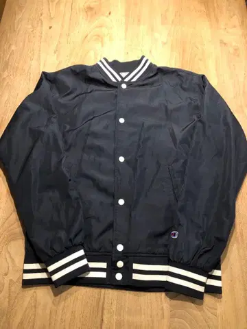 Champion 바시티 자켓 네이비 M 사이즈