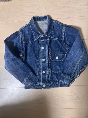 리바이스 506BXX 전후 직후 모델 / 바늘 자국 버클