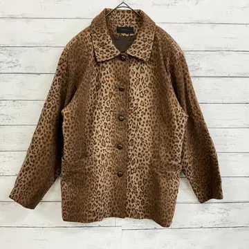 [ UNTITLED ] 아우터 레오파드 무늬 L 상당 언타이틀