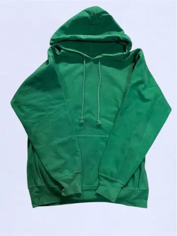 AURALEE 그린 컬러 후드티 사이즈 5