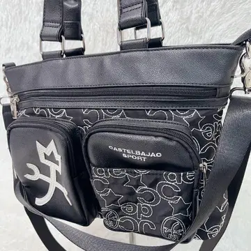 CASTELBAJAC SPORT 2way 카트 숄더 핸드 자수
