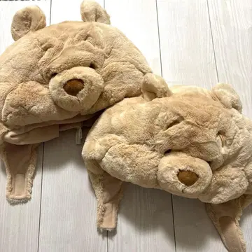 디즈니랜드 곰돌이 푸 팬캡 모자 푸우