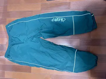 ciatre 새상품급 팬츠 그린 최종 가격 인하
