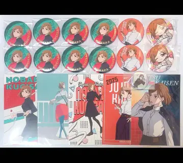 주술회전 쿠기사키 노바라 세트