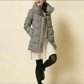 [새상품] anysis 애니시스 울 다운 코트 사이즈 2 M 브라운