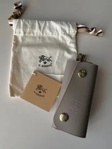 일비종떼 키케이스 그레이 택 포함 미사용 새상품