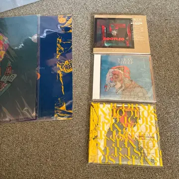 요네즈 켄시 앨범 CD 3종 세트 새상품급 미개봉 포함