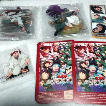 닌타마 닌자 거북이 닌타마 애니메이트 특전 아크릴 스탠드 텐키