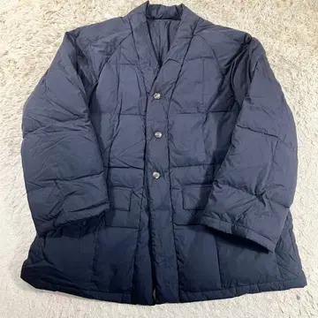 Sillage 다운 자켓 네이비