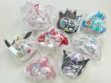 산리오 패키지 참 8개 세트