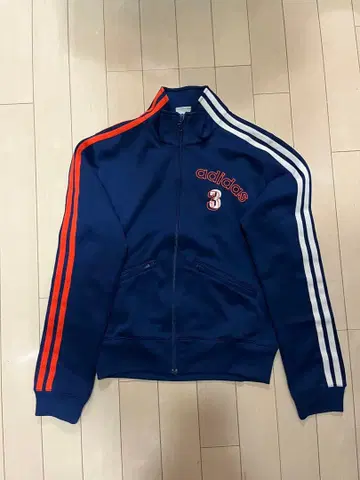 adidas 집업 자켓 네이비
