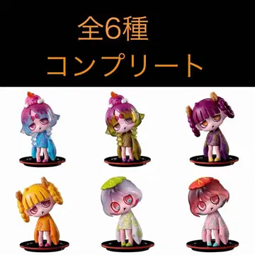 윌 스위츠 피규어 컬렉션 전 6종 컴플리트