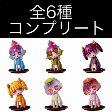 윌 스위츠 피규어 컬렉션 전 6종 컴플리트