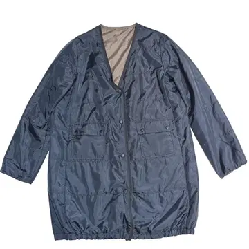 나노 유니버스 리버서블 36 롱 기장 라이트 다운 자켓