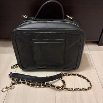 rady 블랙 가죽 숄더백