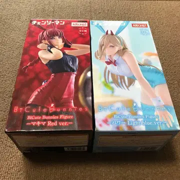 마키마 파워 BiCute Bunnies 피규어 세트