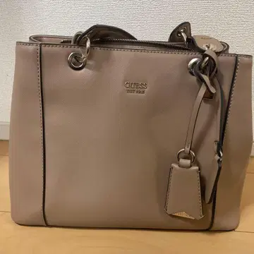 GUESS 베이지 핸드백