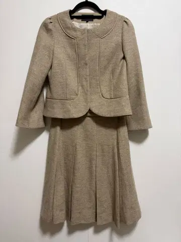 UNITED ARROWS 베이지 셋업