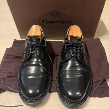 상자 수납 가방 포함/6F/컨디션 최상 처치 섀넌 블랙 폴리시드 바인더