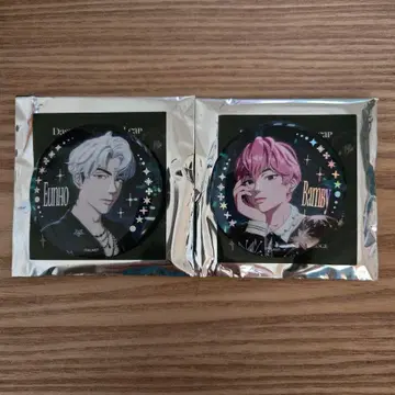 PLAVE ASIA MD JAPAN DASH 캔뱃지 밤비 & 우노