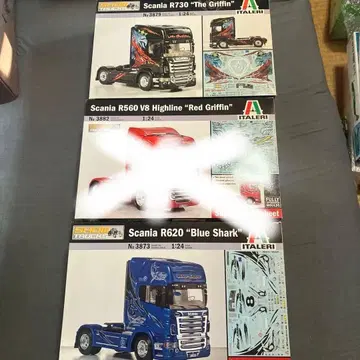 이탈레리 스카니아 프라모델 2대 세트