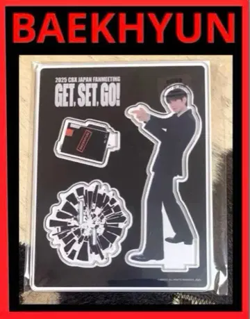 CBX 요코하마 팬미팅 백현 아크릴 스탠드