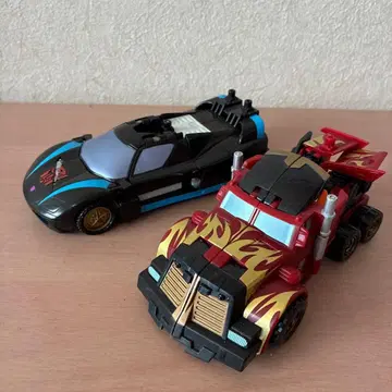 트랜스포머 마이크론 전설 럼페이지 슈퍼 링크 로디머스 콘보이