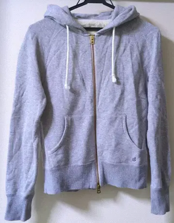 SHIPS 그레이 후드티 쉽스 36 S 사이즈