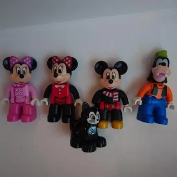 듀플로 디즈니 미키 미니 구피 피규어 5체 세트