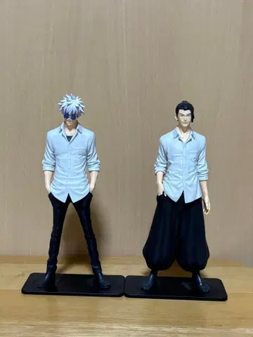 고죠 사토루 게토 스구루 프라이스 피규어