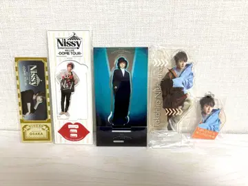 Nissy 아크릴 스탠드 4개 + 키링