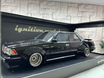 1/18 미니카 IG 크라운 웍스 포커스 레이싱 깊은 림 커스텀