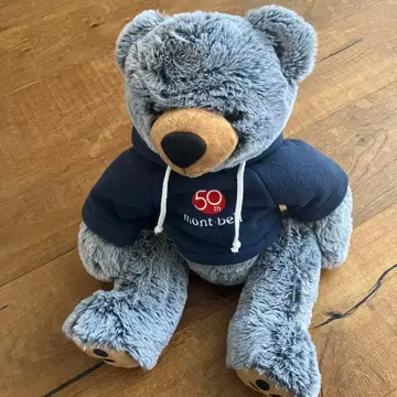 50주년 기념 후드 부착 봉제 인형