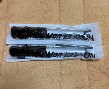 Snow Man Dome Tour 2025-2026 ON 응원봉 2개