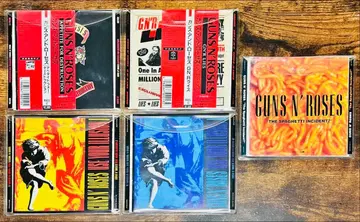 레어 단종 새상품급! 건즈 앤 로지스 CD 5장 세트