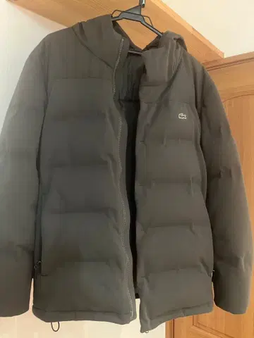 라코스테 피케 다운 자켓 BH340EL