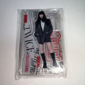 TWICE 시즌 그리팅 2026 포토카드 스탠드 채영