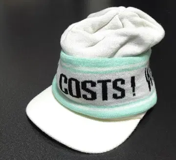 WAAC 코스 슬로고 니트 모자 4way