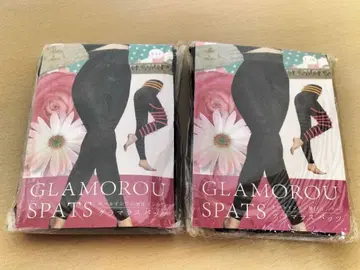 [새상품] 글래머러스 팻츠 2개 L-LL 사이즈 블랙 압박 이너