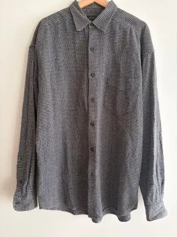 STRUCTURE 체크 무늬 셔츠 L 사이즈