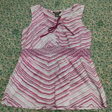 에디 바우어 슬리브리스 튜닉 세트 M llbean