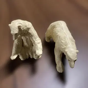 Britain's Ltd 시로쿠마 피규어 2개 세트