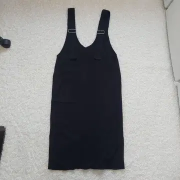 [ LE CIEL BLEU ] 블랙 살로펫 오버롤