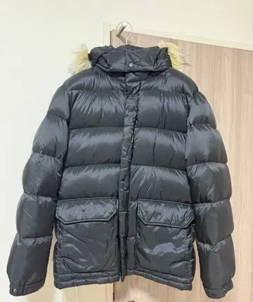 다운 자켓 L UNIQLO 유니클로 블랙 블랙 311-400510