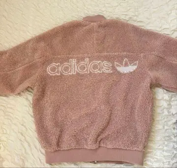 adidas 보아 자켓 L 사이즈 핑크
