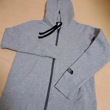 그레이 후드티 THE NORTH FACE