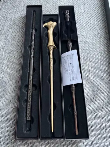 덤블도어 시리우스 볼드모트 지팡이 세트 USJ 공식품