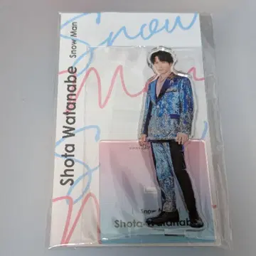Snow Man 와타나베 쇼타 아크릴 스탠드